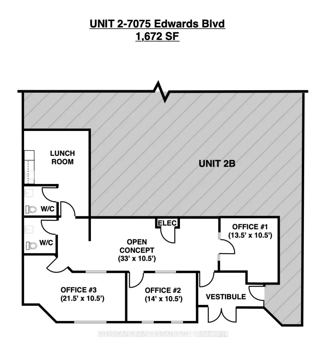 7075, Edwards, Gateway, Mississauga