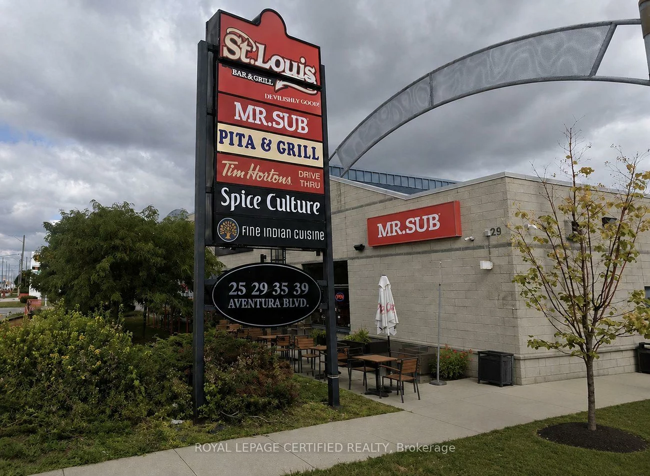 29, Aventura, Gateway, Mississauga