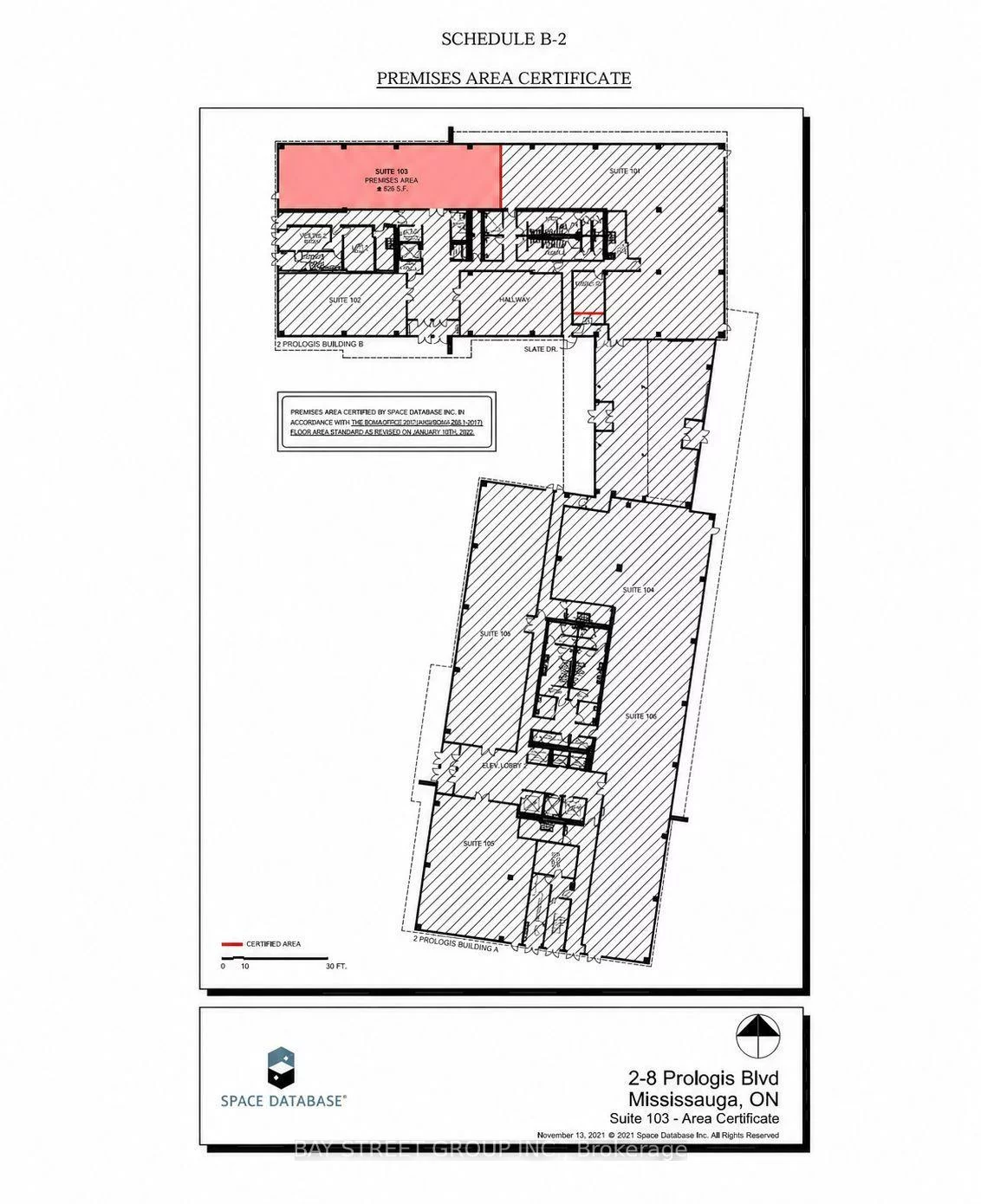 8, Prologis, Gateway, Mississauga