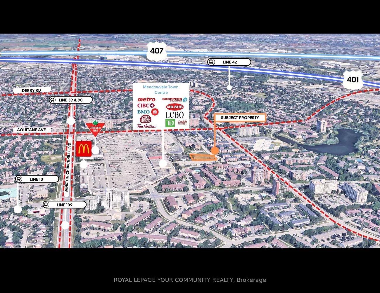 6945, Meadowvale Town Centre, Meadowvale, Mississauga