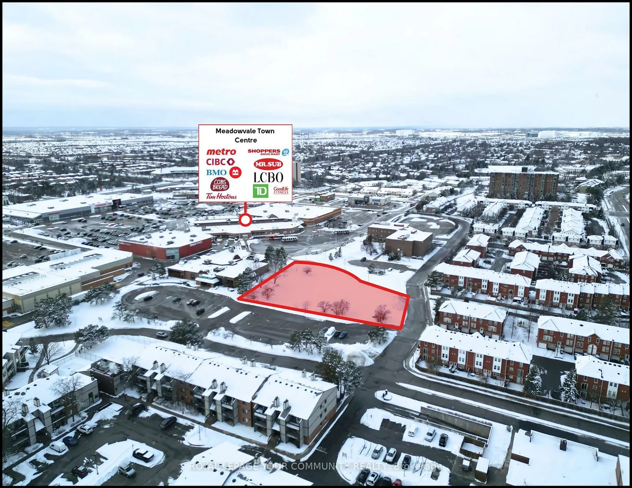 6945, Meadowvale Town Centre, Meadowvale, Mississauga