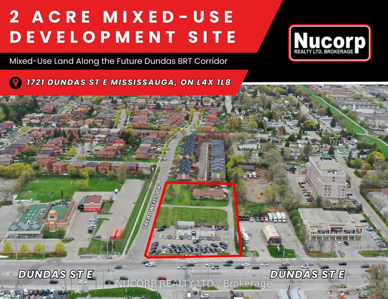 1721, Dundas, Dixie, Mississauga
