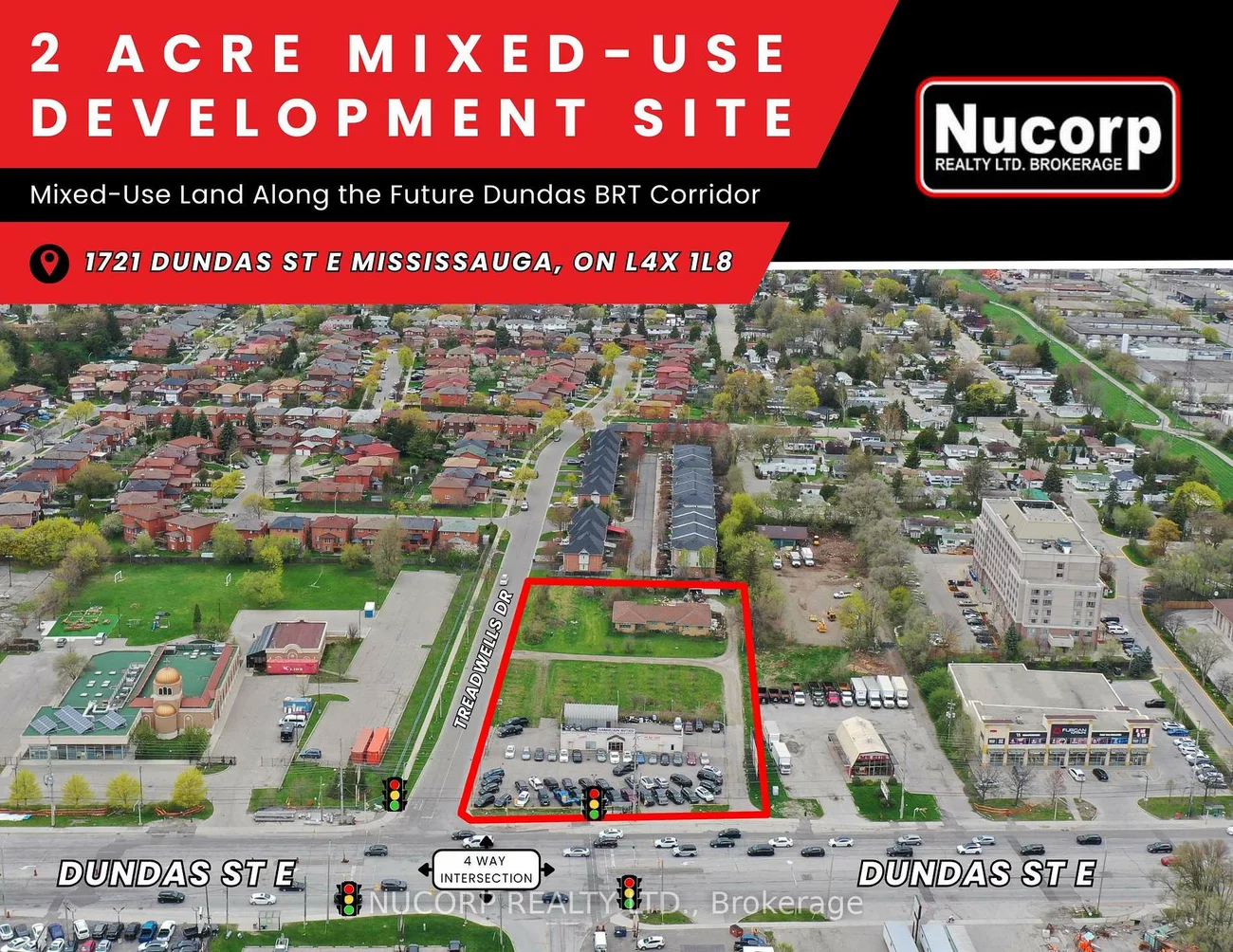 1721, Dundas, Dixie, Mississauga