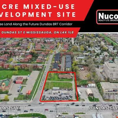 1721, Dundas, Dixie, Mississauga
