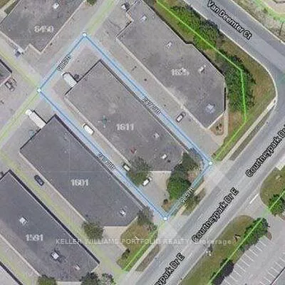 1611, Courtneypark, Northeast, Mississauga