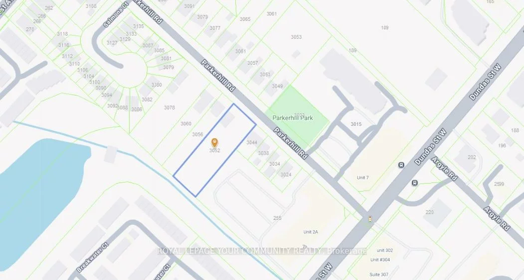 3052, Parkerhill, Cooksville, Mississauga
