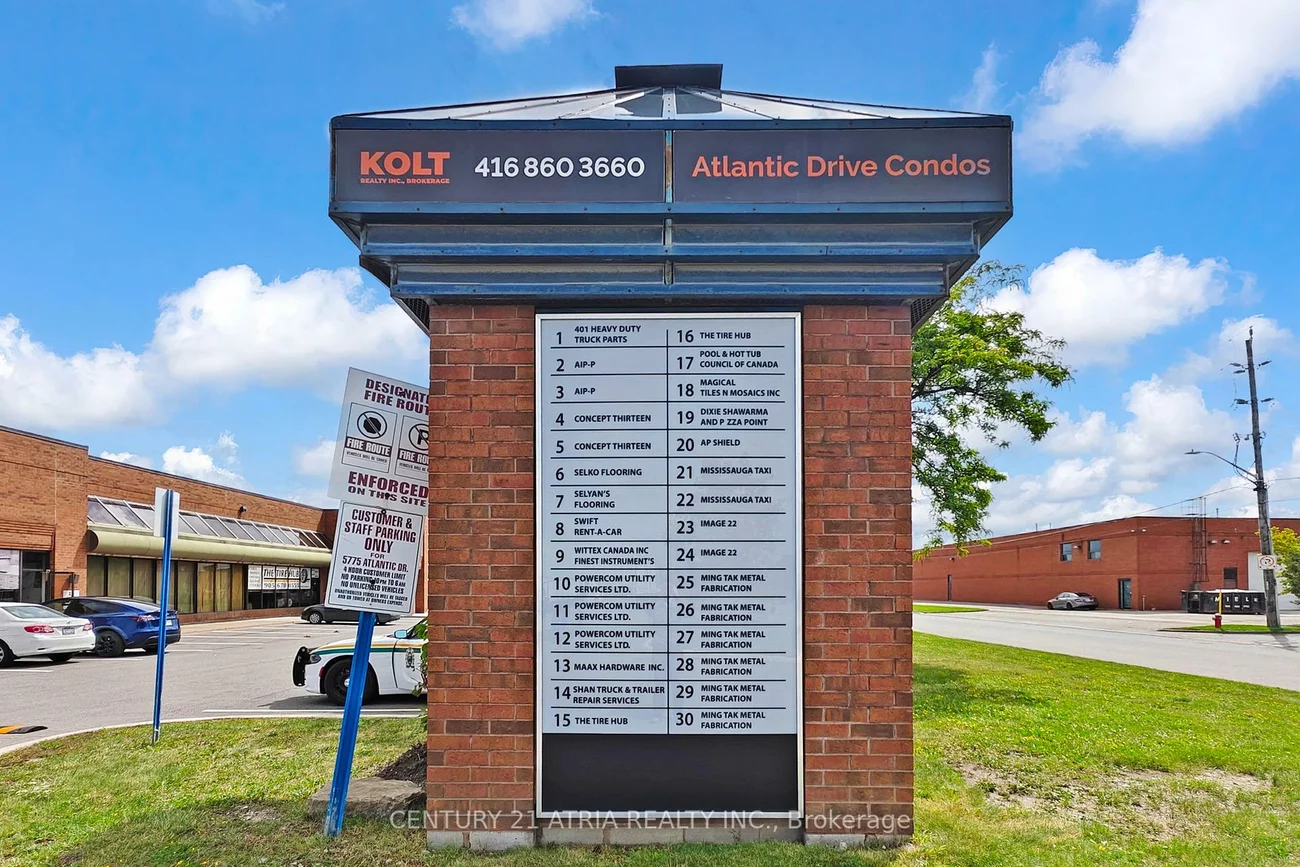 5775, Atlantic, Northeast, Mississauga