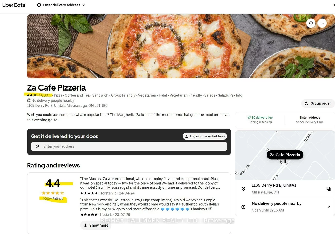 1165, Derry, Northeast, Mississauga