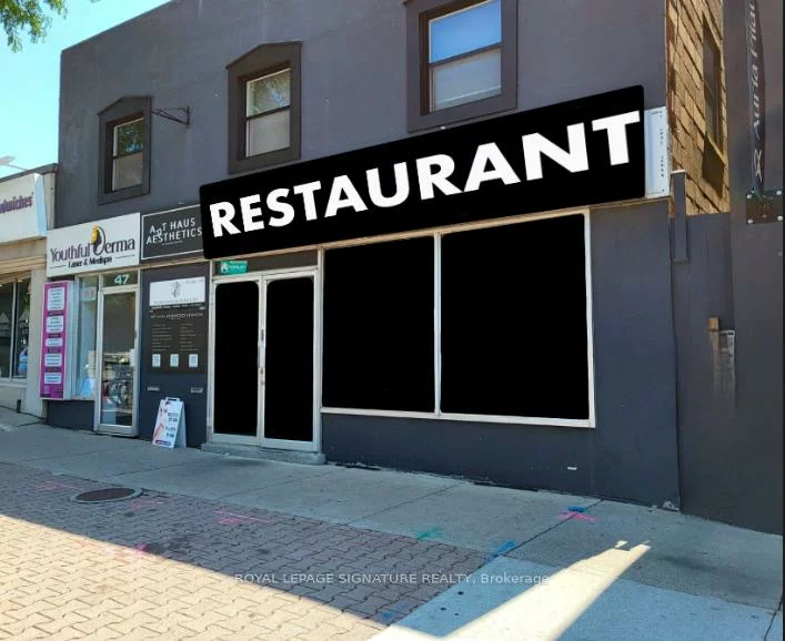 47, Lakeshore, Port Credit, Mississauga