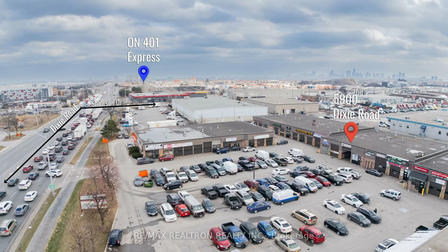 5900, Dixie, Northeast, Mississauga