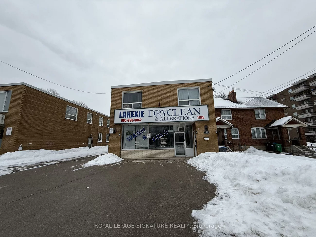 1195, Lakeshore, Lakeview, Mississauga
