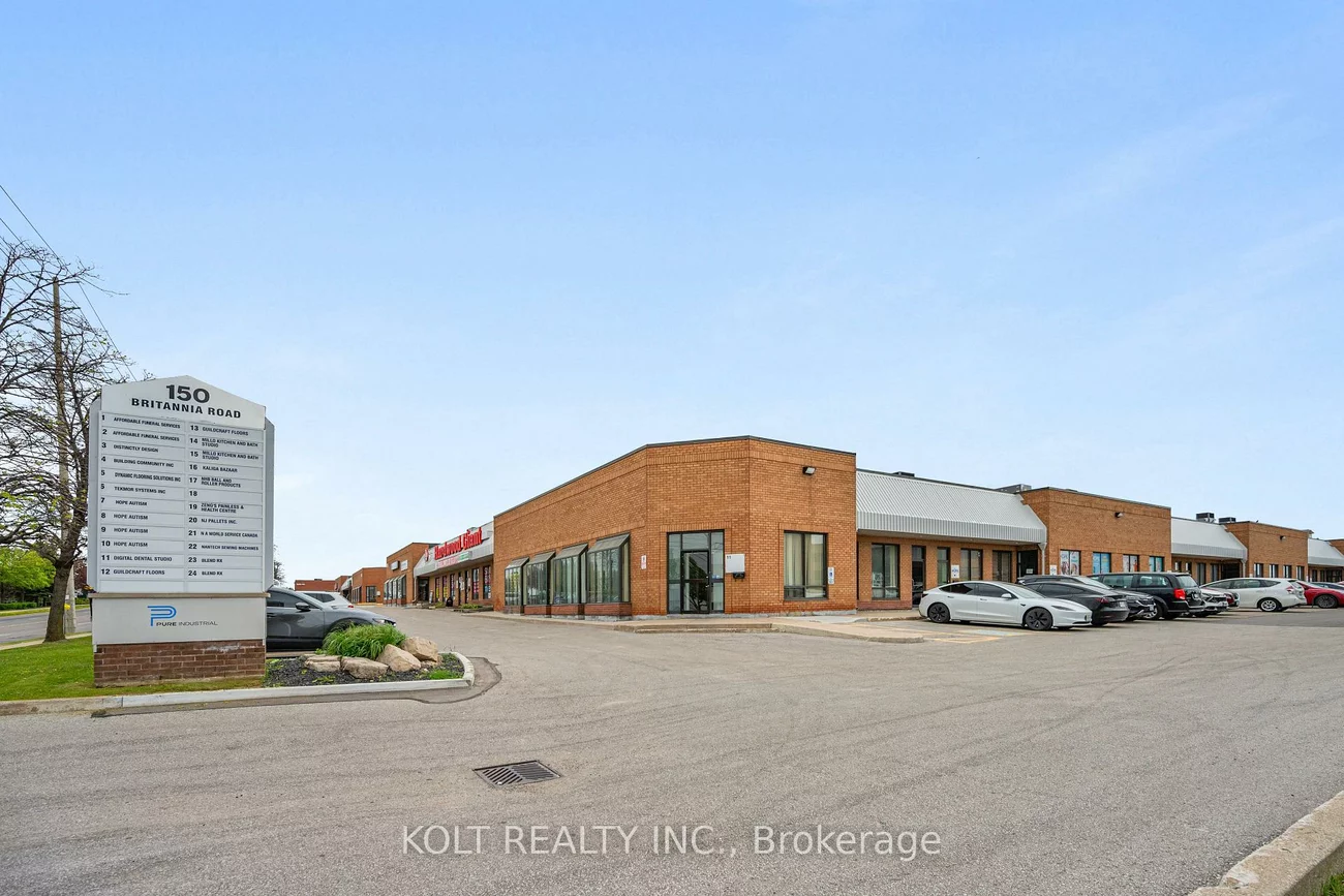190, Britannia, Gateway, Mississauga