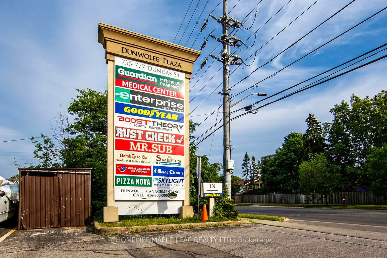 777, Dundas, Erindale, Mississauga