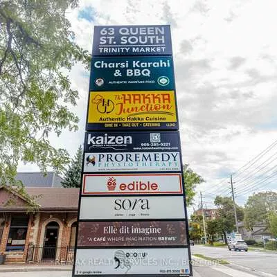 63, Queen, Streetsville, Mississauga