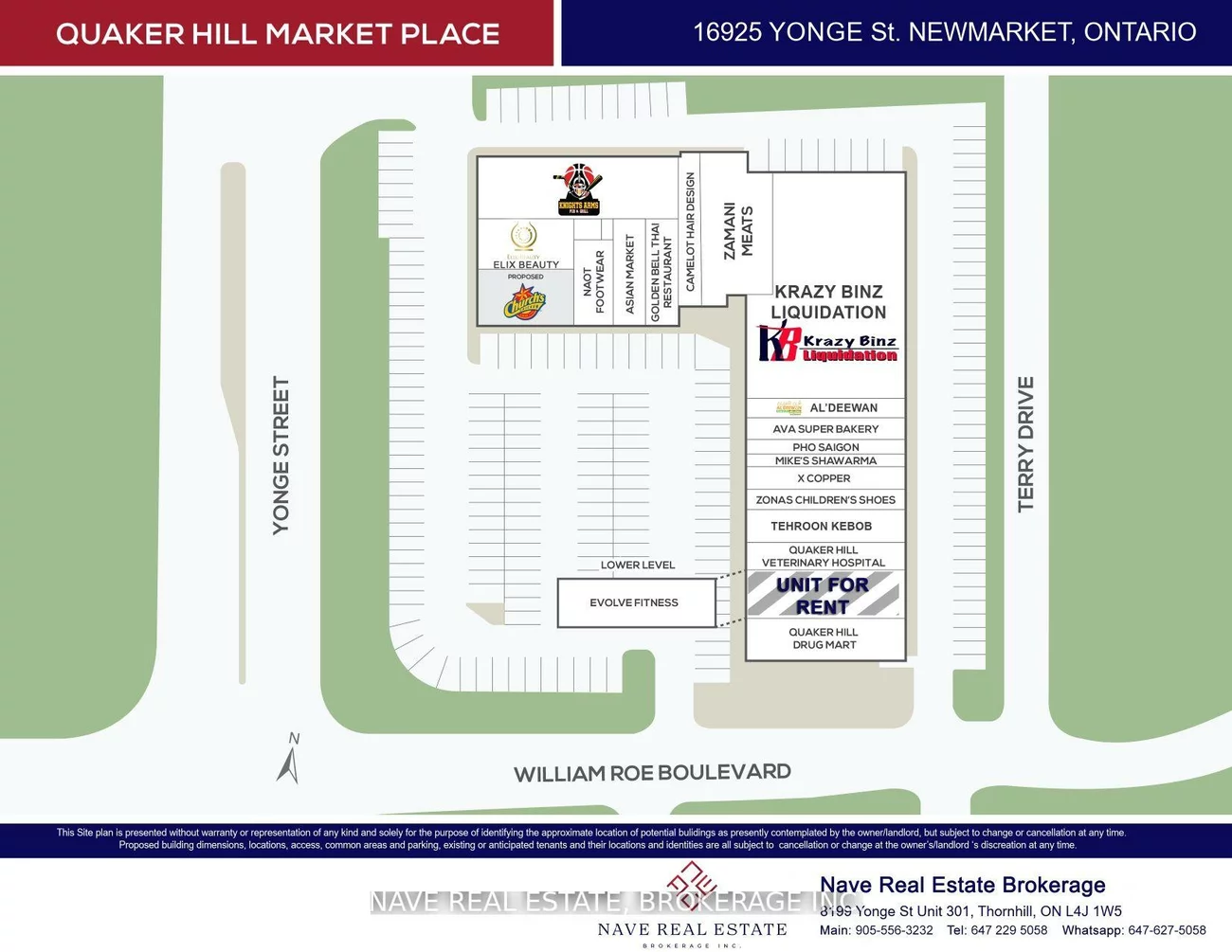 16925, Yonge, Central Newmarket, Newmarket