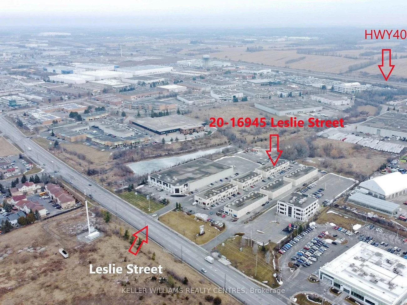 16945, Leslie, Newmarket Industrial Park, Newmarket