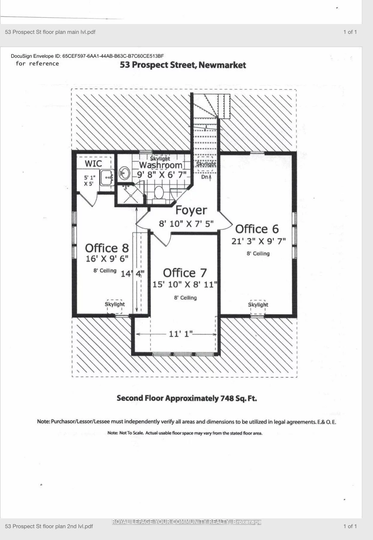 53, Prospect, Gorham-College Manor, Newmarket