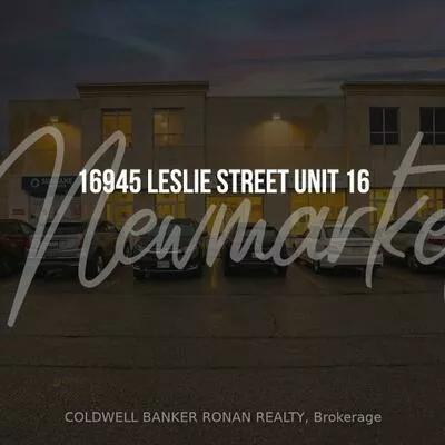 16945, Leslie, Newmarket Industrial Park, Newmarket