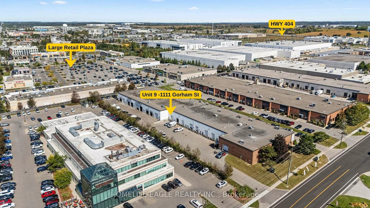 1111, Gorham, Newmarket Industrial Park, Newmarket