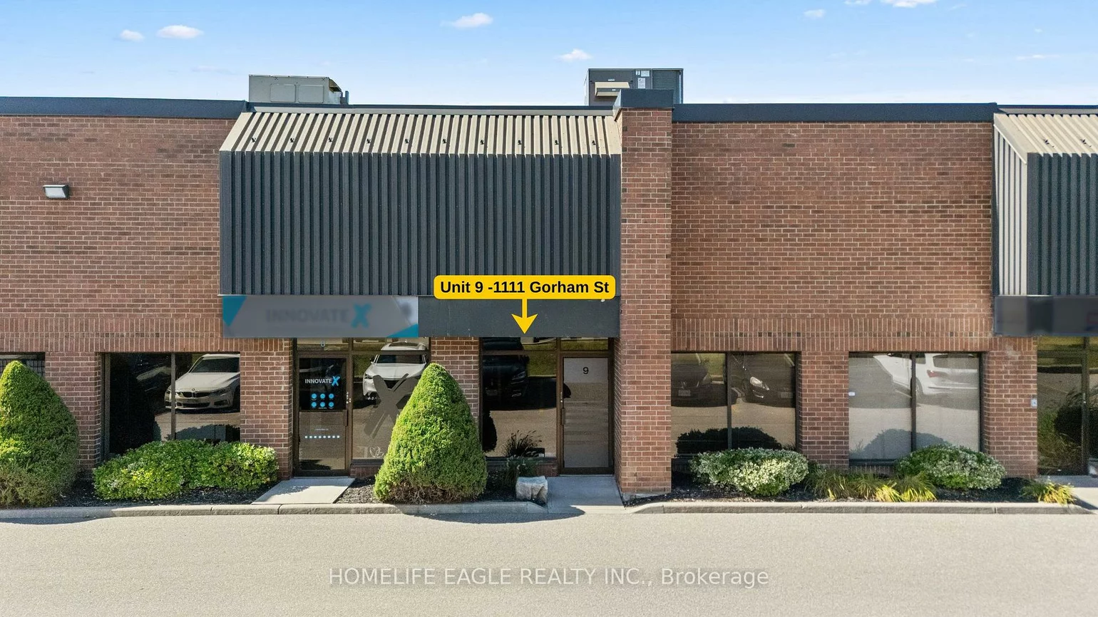 1111, Gorham, Newmarket Industrial Park, Newmarket