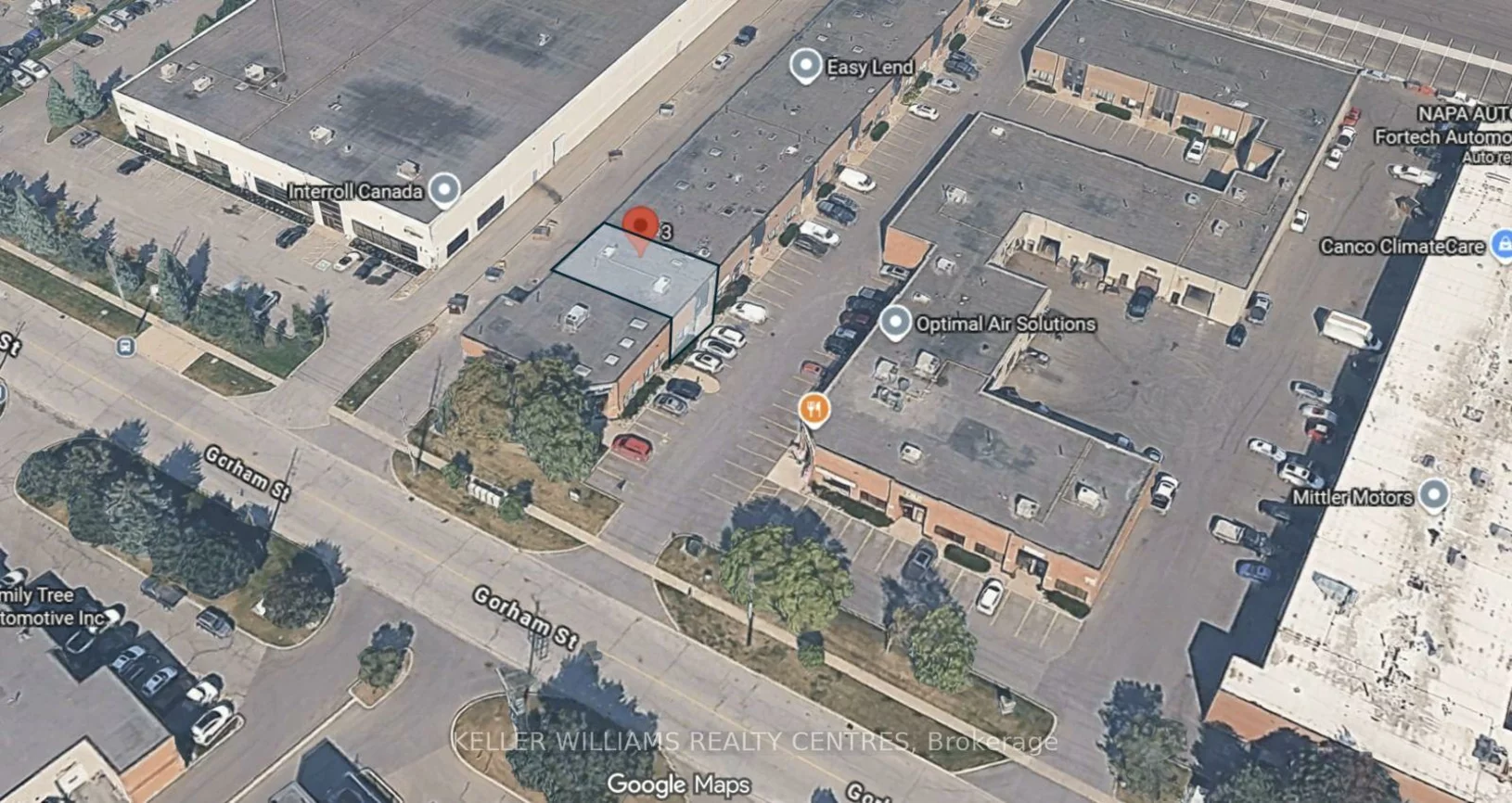 1211, Gorham, Newmarket Industrial Park, Newmarket