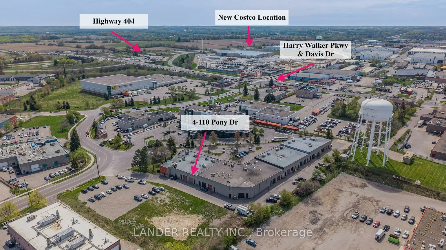 110, Pony, Newmarket Industrial Park, Newmarket
