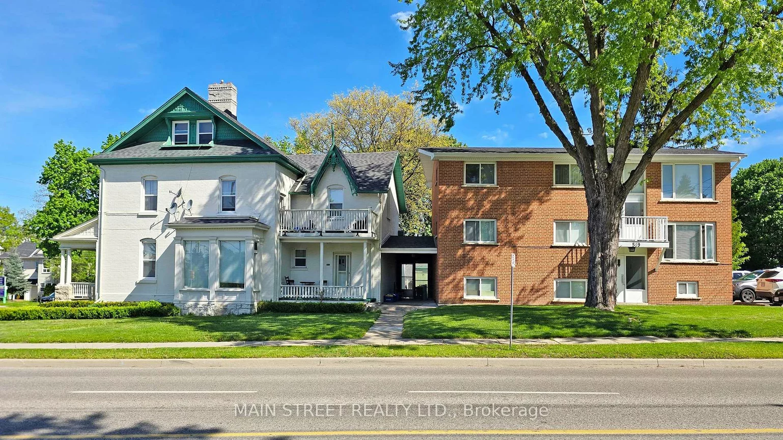 589, Queen, Gorham-College Manor, Newmarket