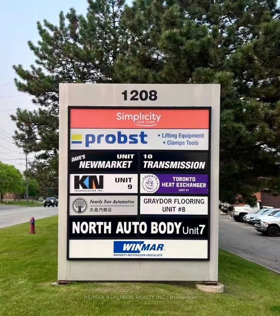 1208, Gorham, Newmarket Industrial Park, Newmarket