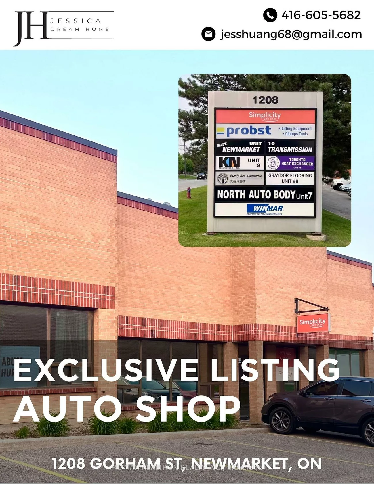 1208, Gorham, Newmarket Industrial Park, Newmarket