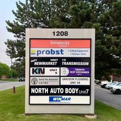 1208, Gorham, Newmarket Industrial Park, Newmarket