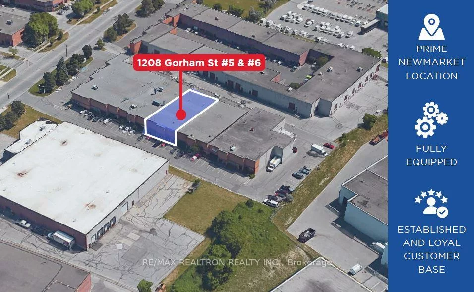1208, Gorham, Newmarket Industrial Park, Newmarket