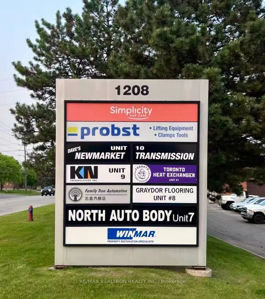 1208, Gorham, Newmarket Industrial Park, Newmarket