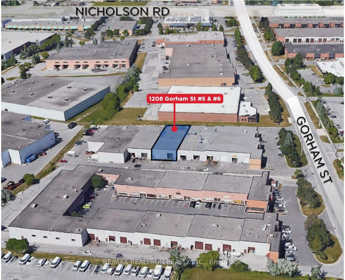 1208, Gorham, Newmarket Industrial Park, Newmarket