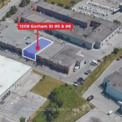 1208, Gorham, Newmarket Industrial Park, Newmarket
