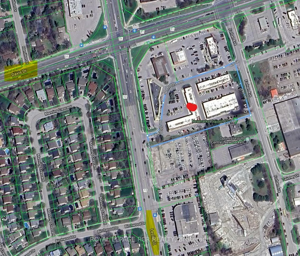 1100, Davis, Newmarket Industrial Park, Newmarket