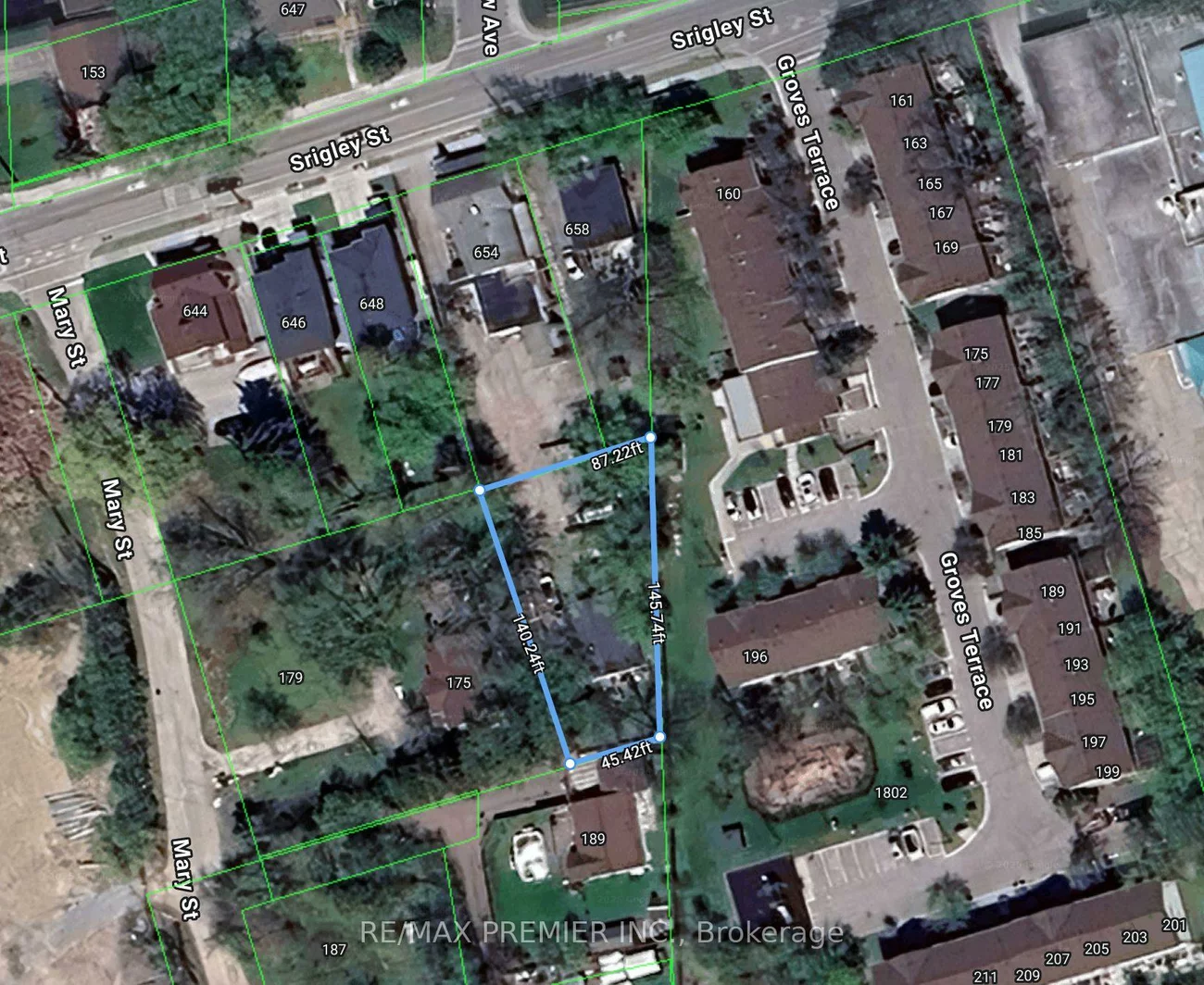 650-654, Srigley, Gorham-College Manor, Newmarket