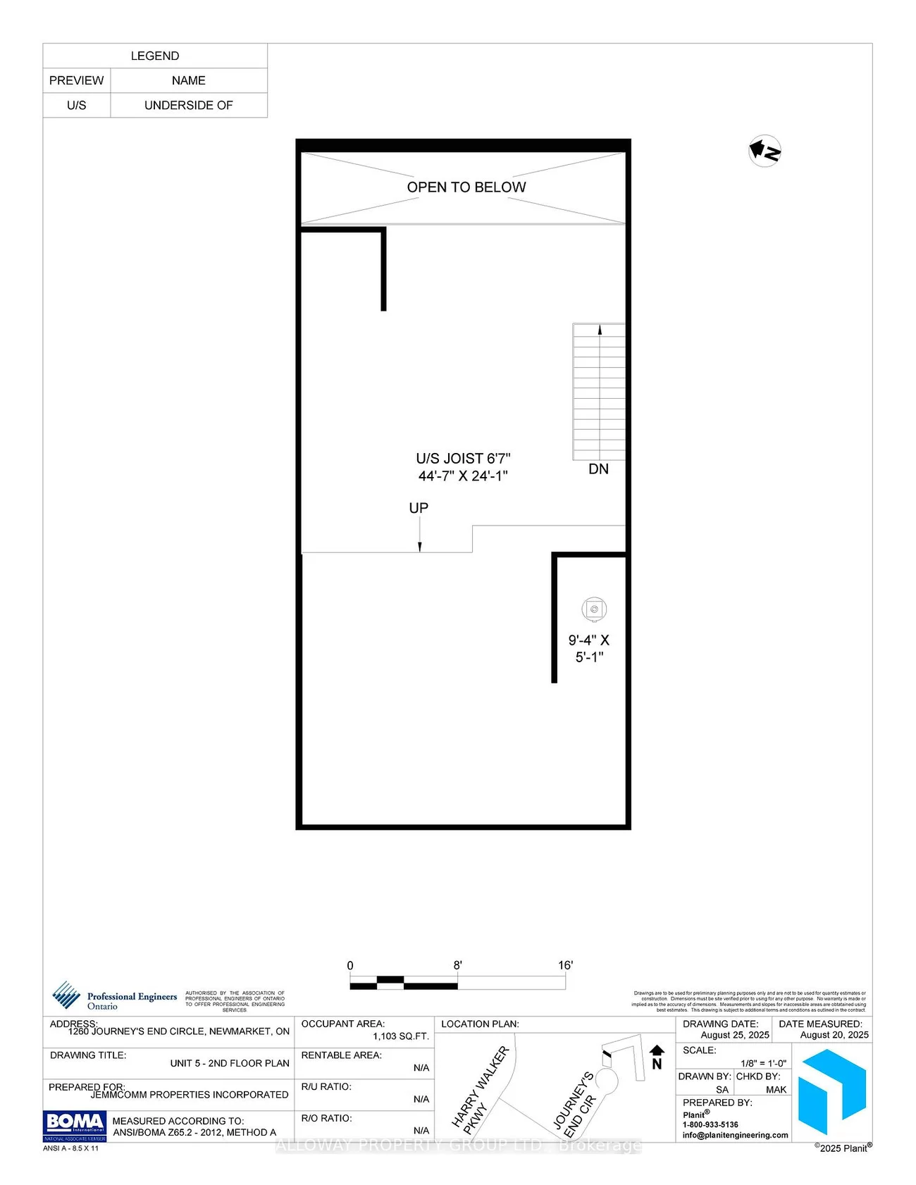 1260, Journey's End, Newmarket Industrial Park, Newmarket
