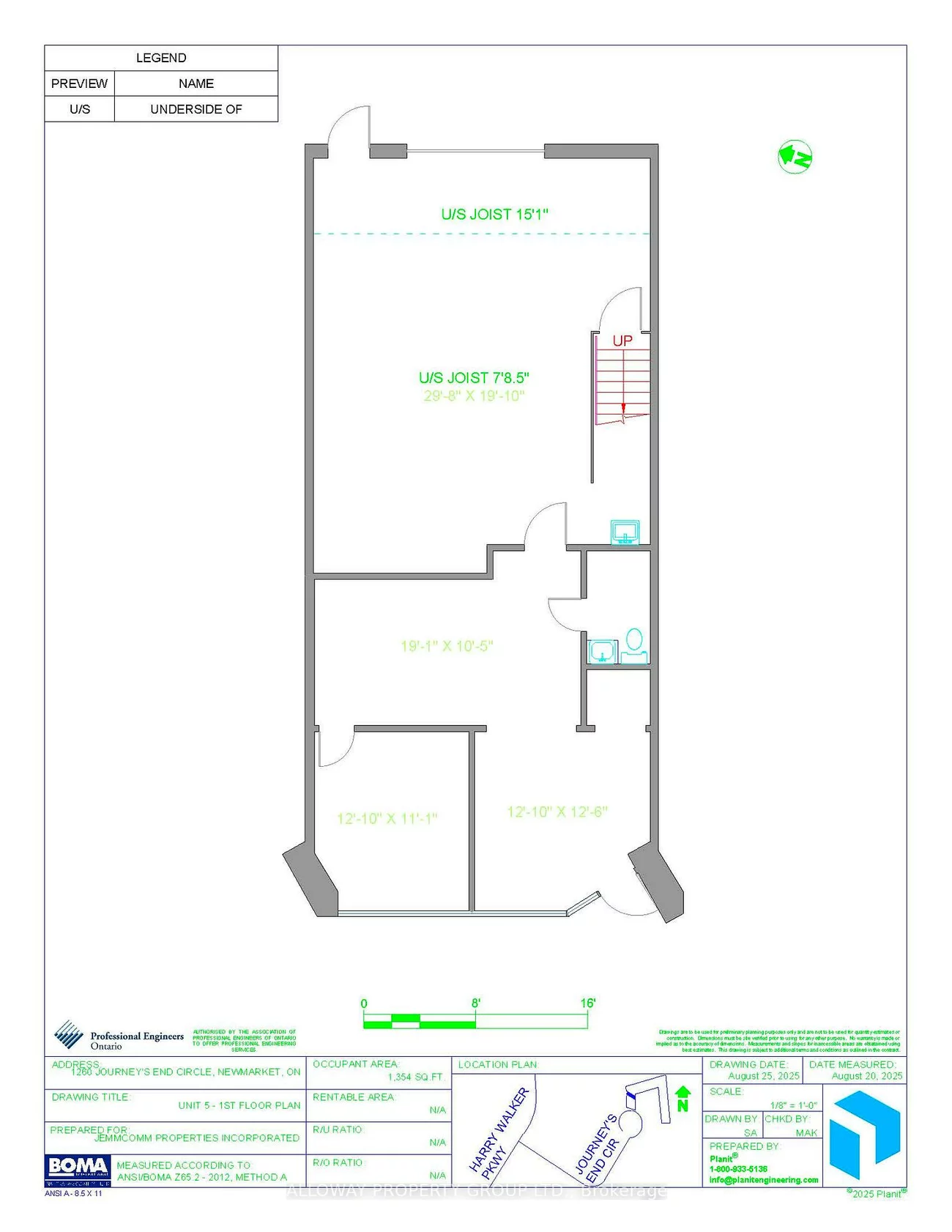 1260, Journey's End, Newmarket Industrial Park, Newmarket