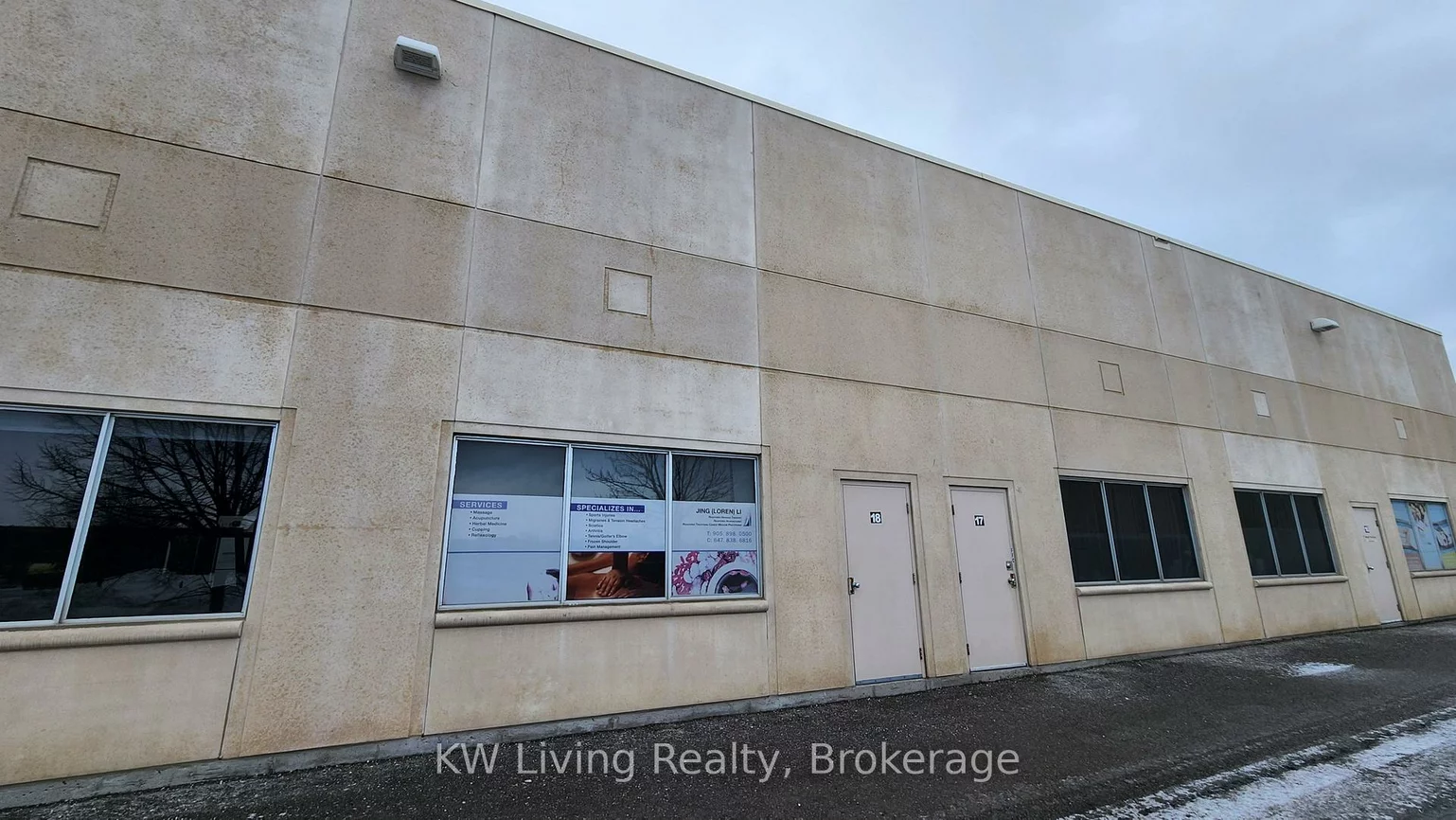 16945, Leslie, Newmarket Industrial Park, Newmarket