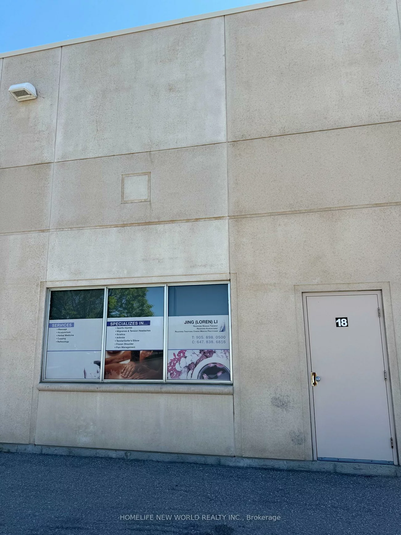 16945, Leslie, Newmarket Industrial Park, Newmarket