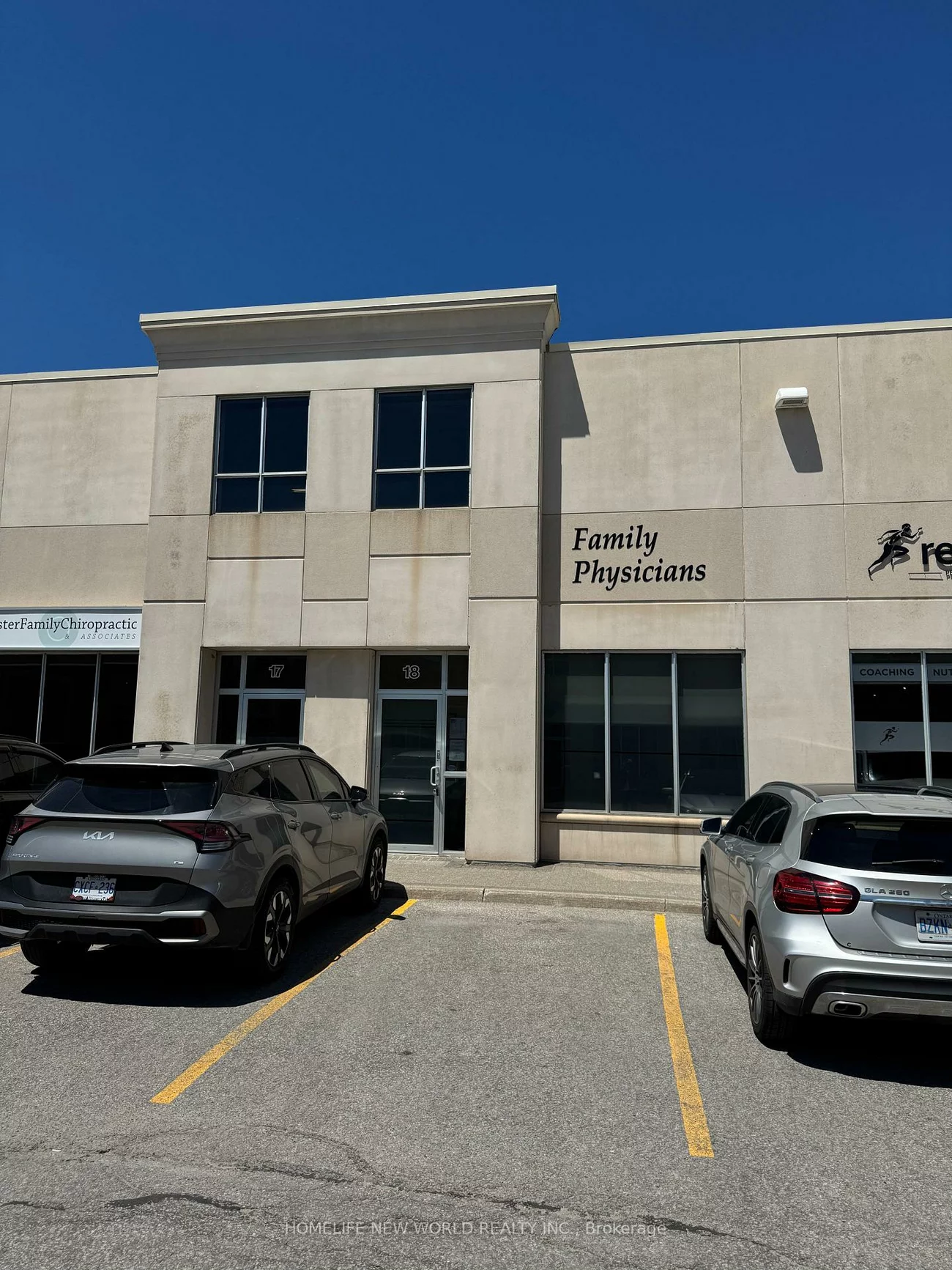16945, Leslie, Newmarket Industrial Park, Newmarket