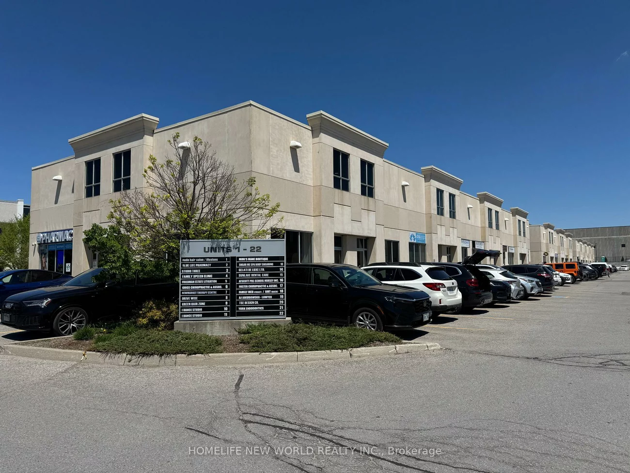 16945, Leslie, Newmarket Industrial Park, Newmarket