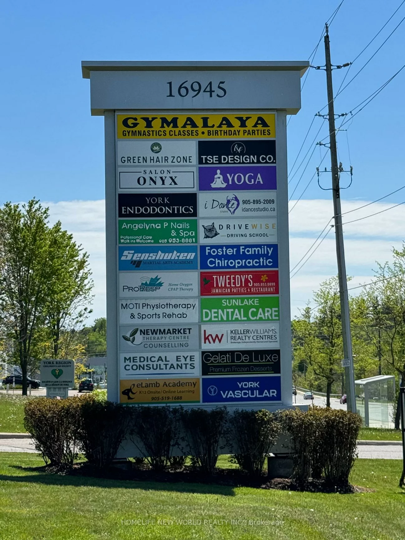 16945, Leslie, Newmarket Industrial Park, Newmarket