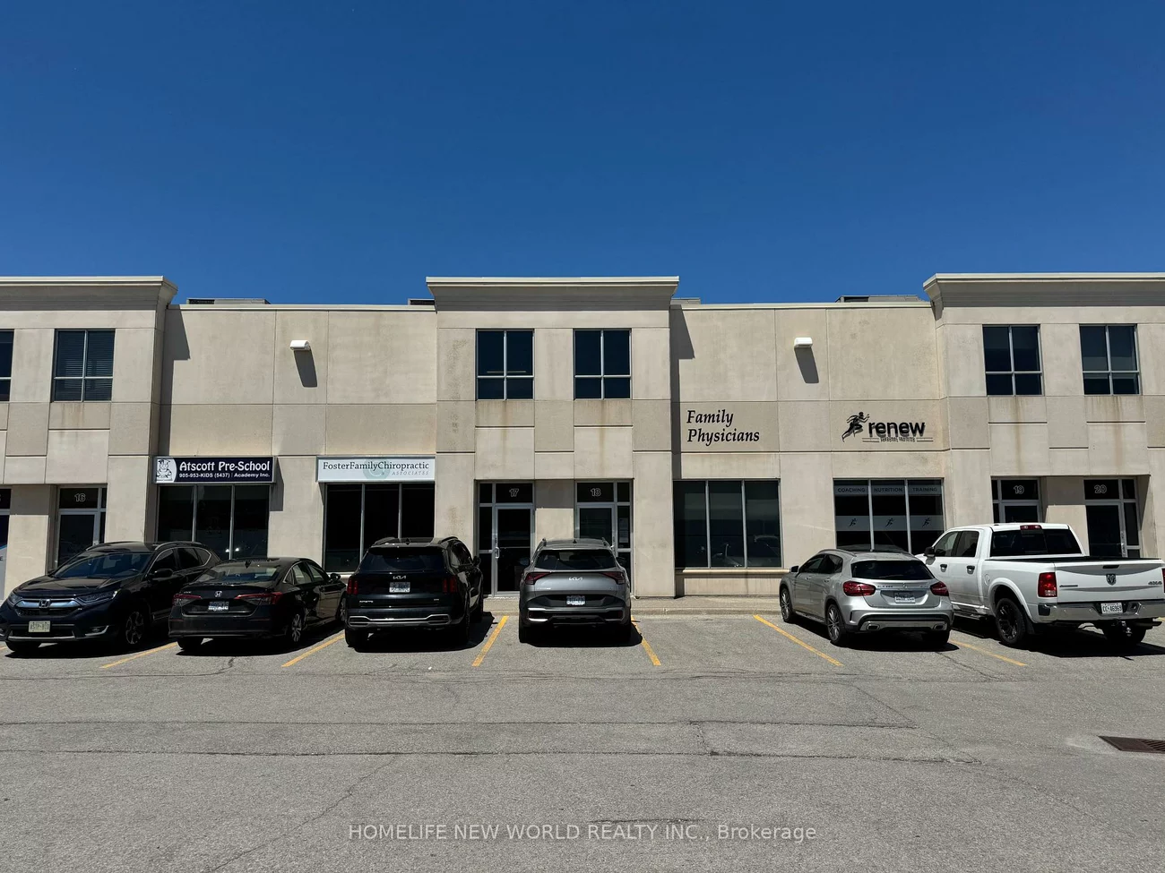 16945, Leslie, Newmarket Industrial Park, Newmarket