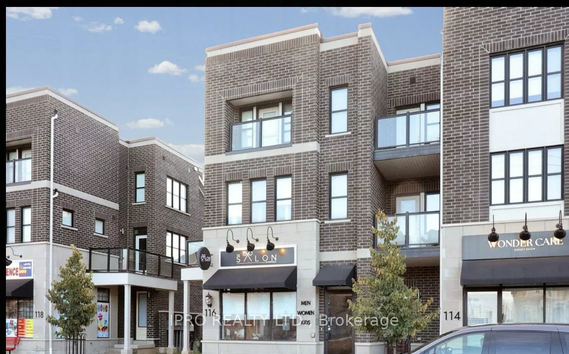 116, Burnhamthorpe, 1008 - GO Glenorchy, Oakville