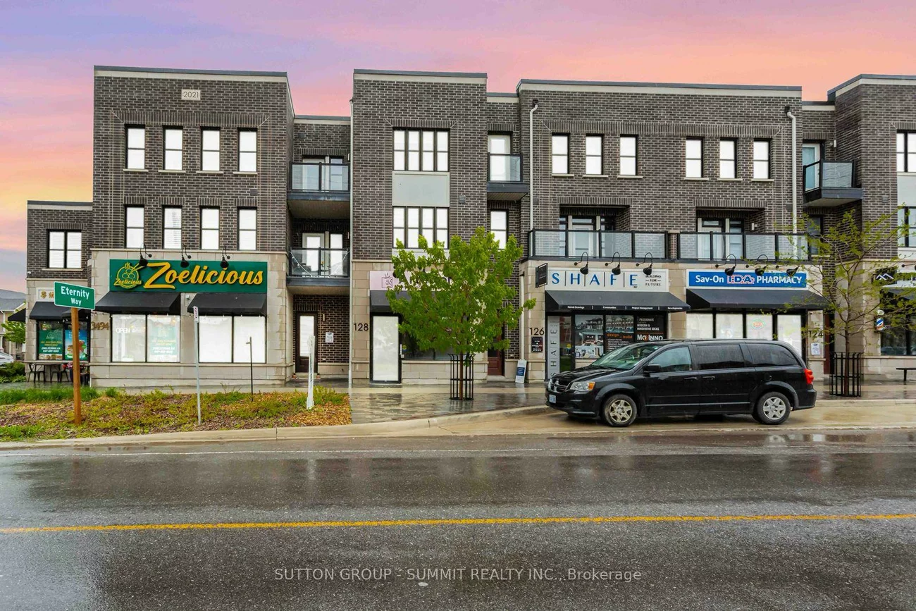 128, Burnhamthrope, 1008 - GO Glenorchy, Oakville