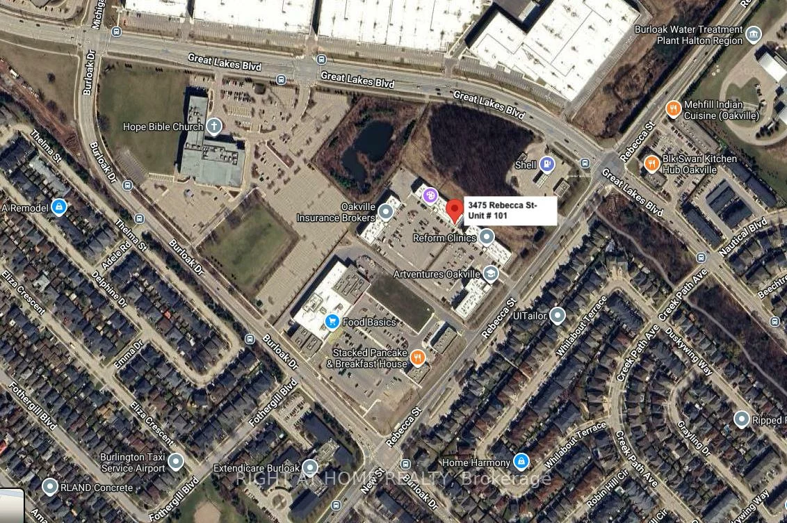 3475, Rebecca, 1014 - QE Queen Elizabeth, Oakville