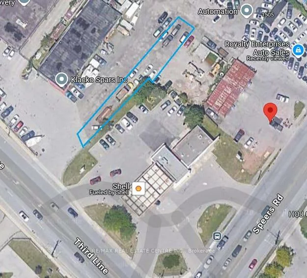 1507, Speers, 1014 - QE Queen Elizabeth, Oakville