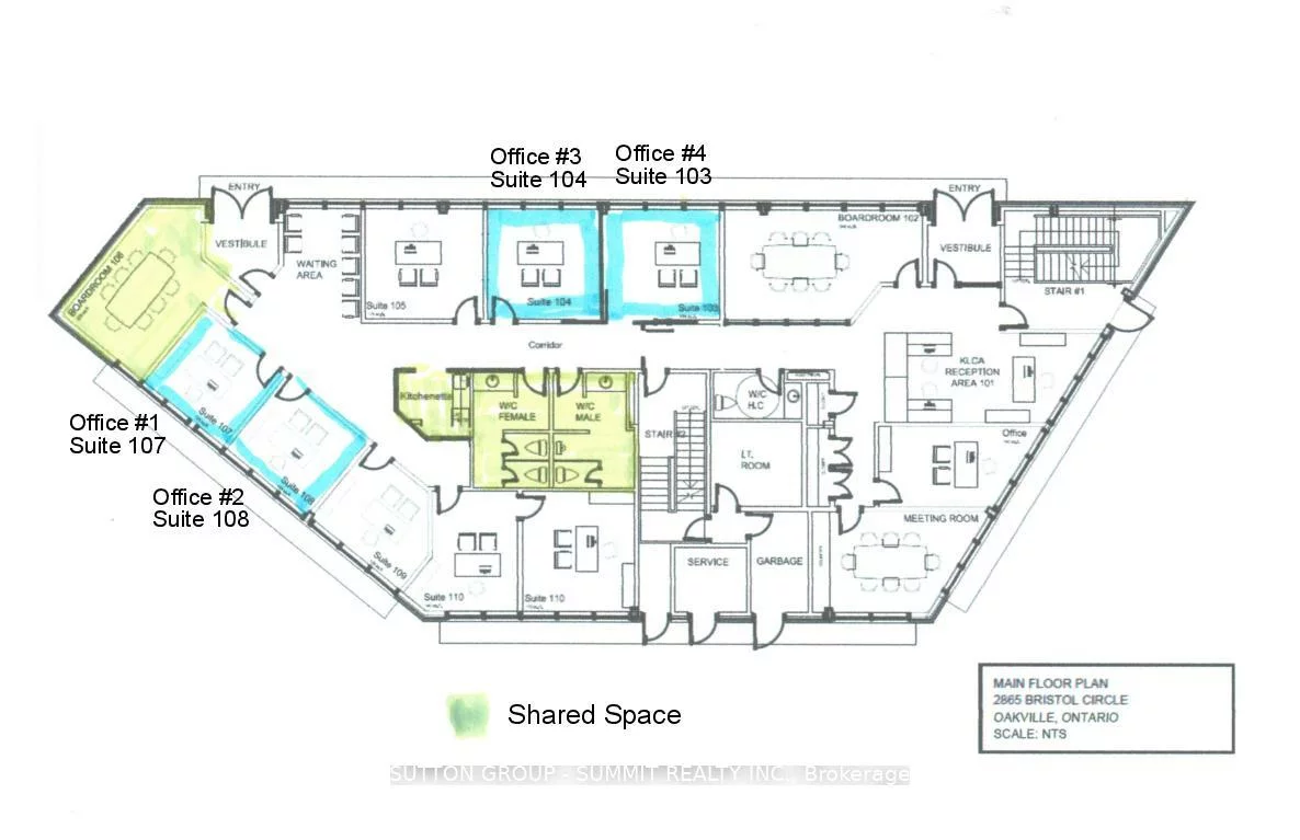 2865, Bristol, 1021 - WP Winston Park, Oakville