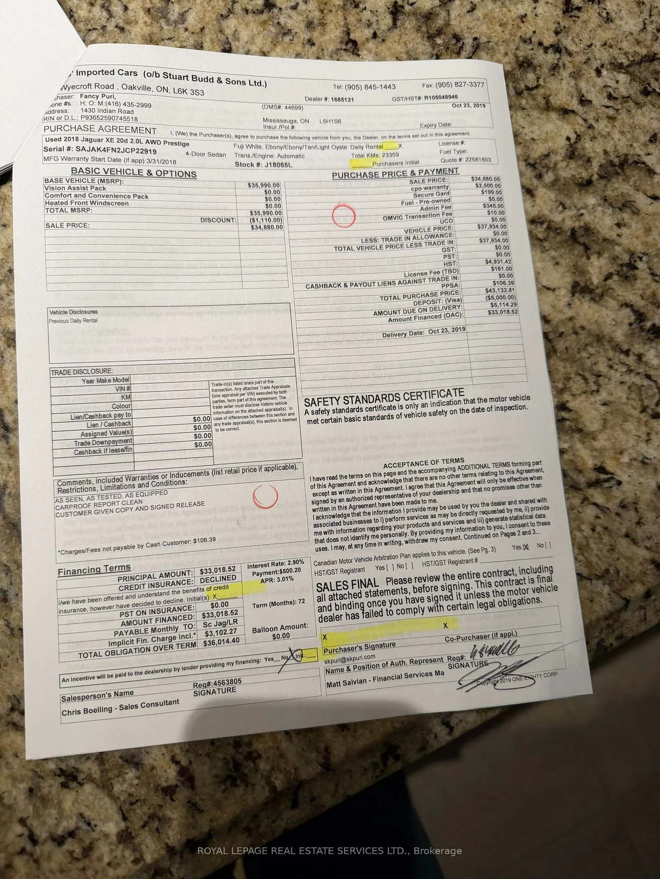 2020, Winston Park, 1021 - WP Winston Park, Oakville